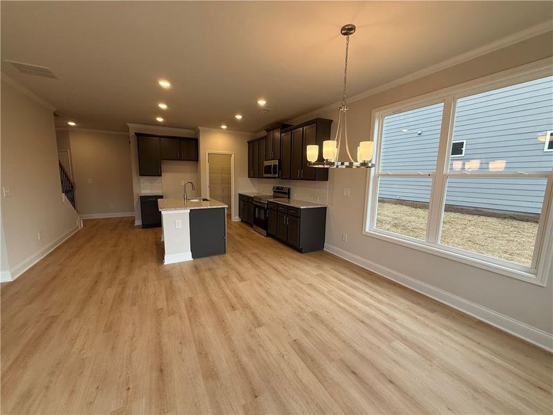 Spacious, unfurnished interior of a new home in , Gainesville (Image 15).