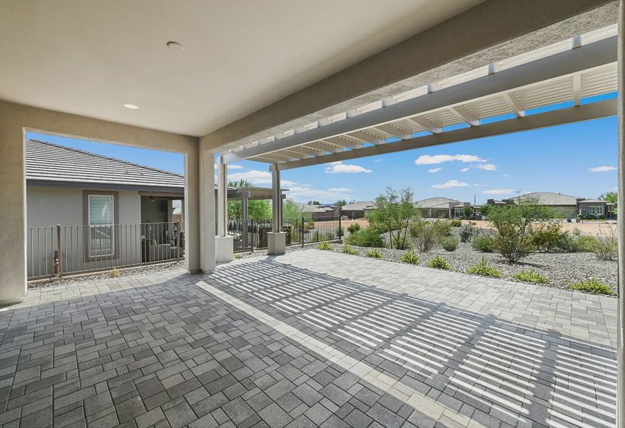 Trilogy Verde River Valletta HS 981 Covered Patio - 21 of 22 Trilogy Verde River Valletta HS 981 Covered Patio - 21 of 22