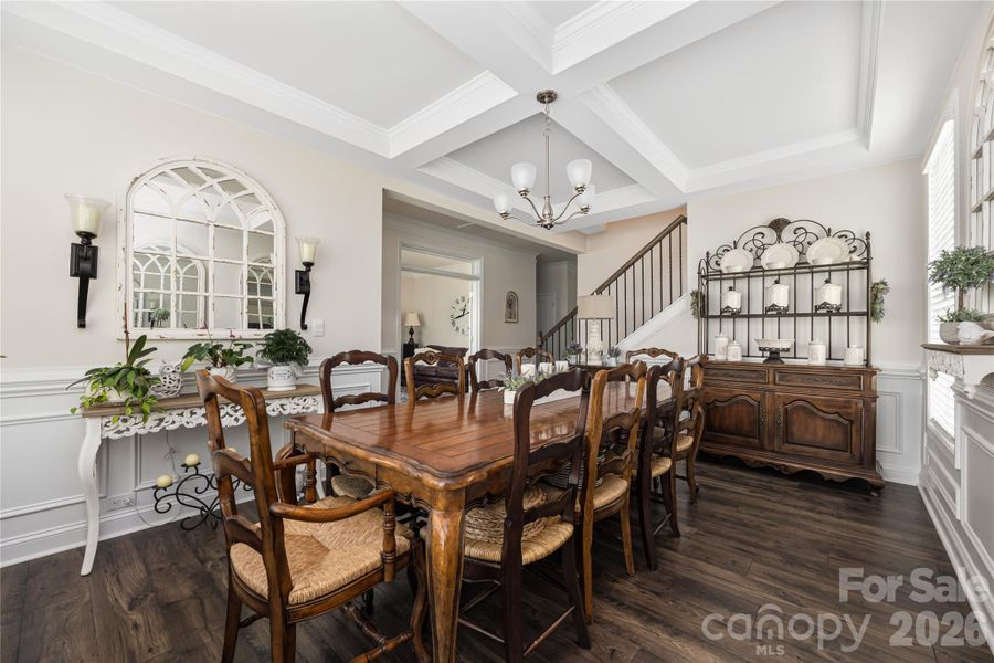 Furnished interior view inside a new home in , Troutman (Image 15).