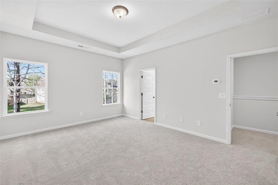 Spacious, unfurnished interior of a new home in Jameson Towns, Villa Rica (Image 23). Spacious, unfurnished interior of a new home in Jameson Towns, Villa Rica (Image 23).