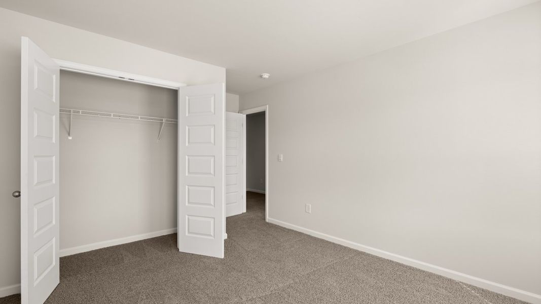 Spacious, unfurnished interior of a new home in Brookland Commons, Monroe (Image 25).