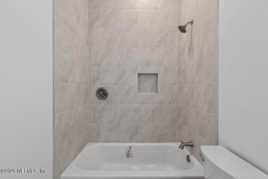 Close-up of interior finishes inside a home in , St. Johns (Image 23).