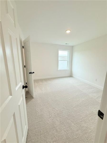 Spacious, unfurnished interior of a new home in Wehunt Meadows, Hoschton (Image 21). Spacious, unfurnished interior of a new home in Wehunt Meadows, Hoschton (Image 21).