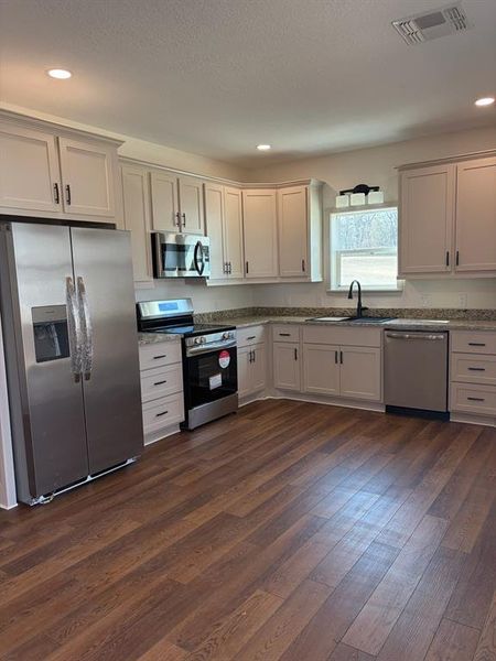 Furnished interior view inside a new home in , Quitman (Image 8).