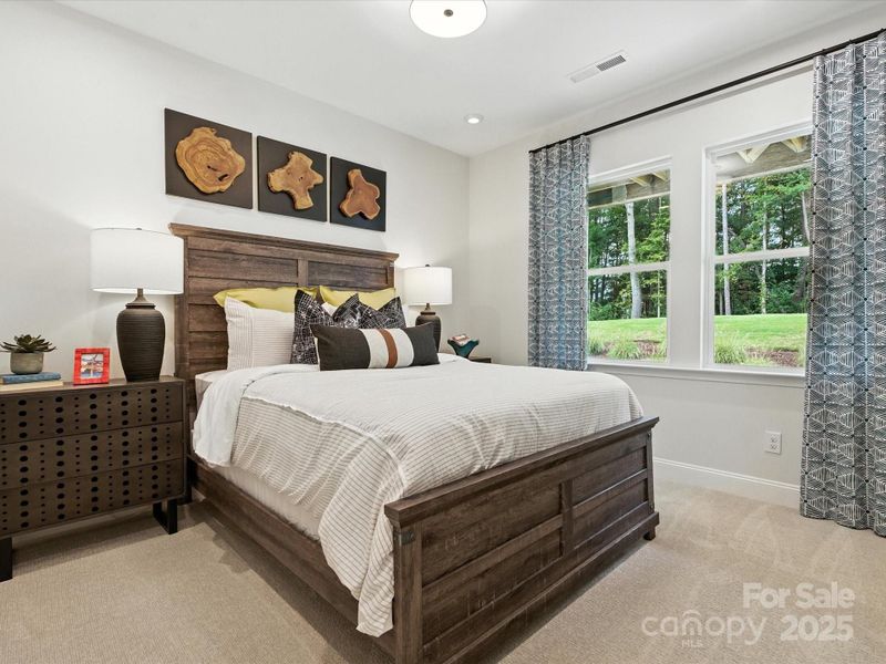 First Floor Guest Suite or Flex Space. *Model Photos | Actual Finishes, Structural Selection, and Orientation May Vary.