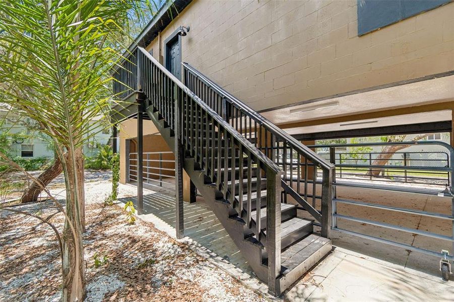 Exterior details and patio area of a home in , Clearwater (Image 31). Exterior details and patio area of a home in , Clearwater (Image 31).