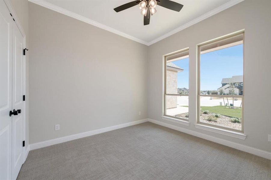 Spacious, unfurnished interior of a new home in , Waco (Image 33).