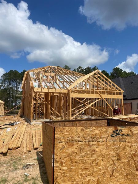 In-progress construction of a new home in , Magnolia, TX (Image 9). In-progress construction of a new home in , Magnolia, TX (Image 9).