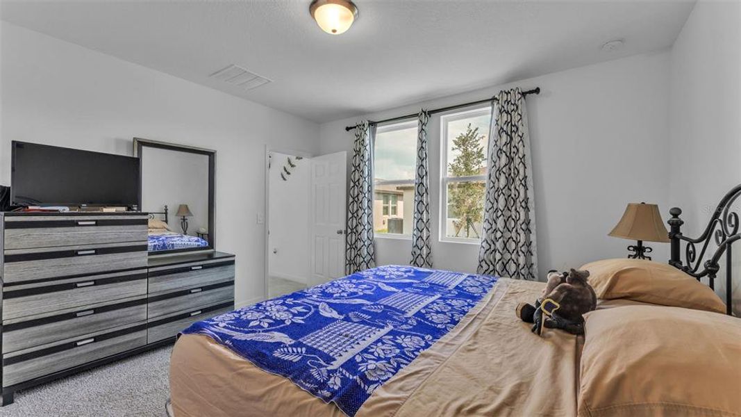 Furnished interior view inside a new home in , Winter Haven (Image 9). Furnished interior view inside a new home in , Winter Haven (Image 9).
