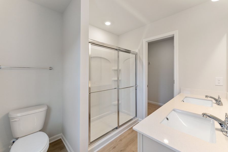 Furnished interior view inside a new home in Edwards Station, Taylors (Image 8). Furnished interior view inside a new home in Edwards Station, Taylors (Image 8).