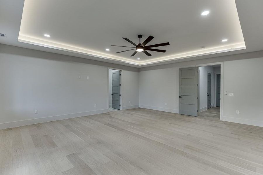Spacious, unfurnished interior of a new home in , Buford (Image 58).