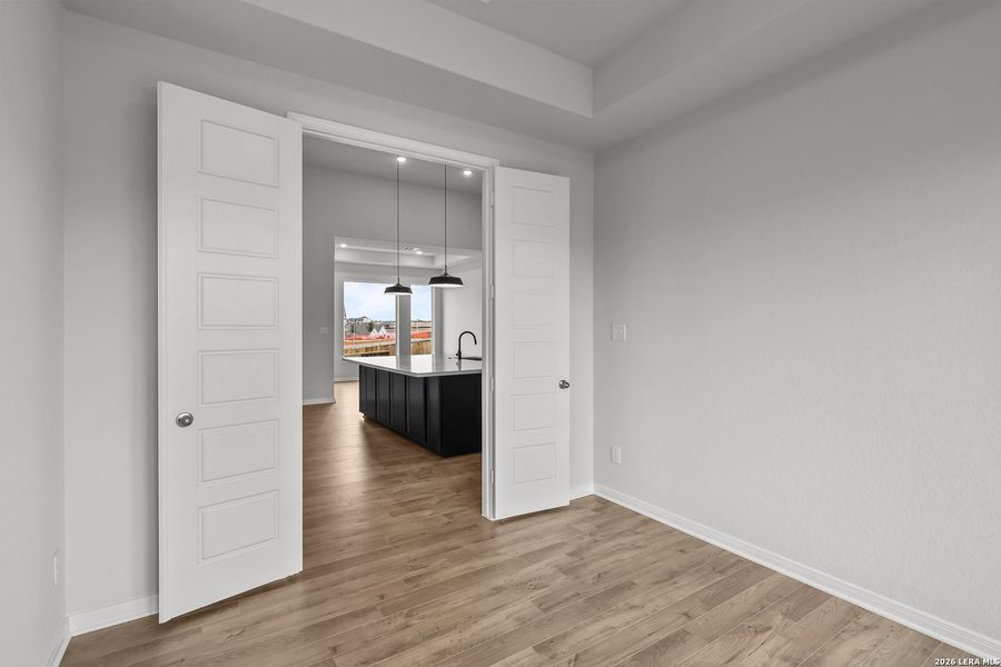 Spacious, unfurnished interior of a new home in Homestead, Schertz (Image 32).