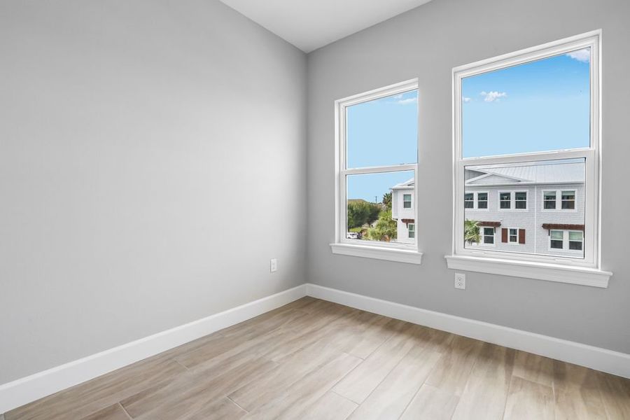 Spacious, unfurnished interior of a new home in Seahaven, Punta Gorda (Image 11). Spacious, unfurnished interior of a new home in Seahaven, Punta Gorda (Image 11).