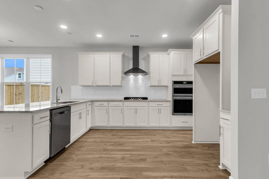 Furnished interior view inside a new home in Abbey Walk, Moncks Corner (Image 2).
