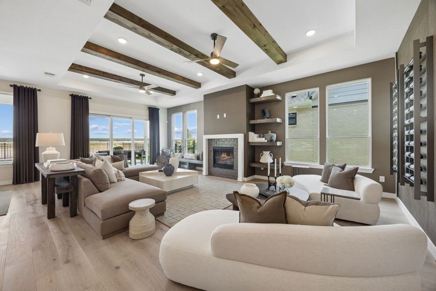 Image 14 representing the Renown by Del Webb in Del Webb Bridgeland, Cypress, TX.