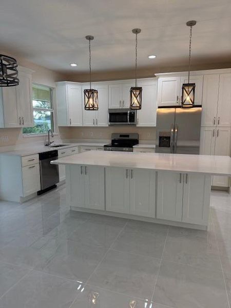 Furnished interior view inside a new home in , West Palm Beach (Image 5).
