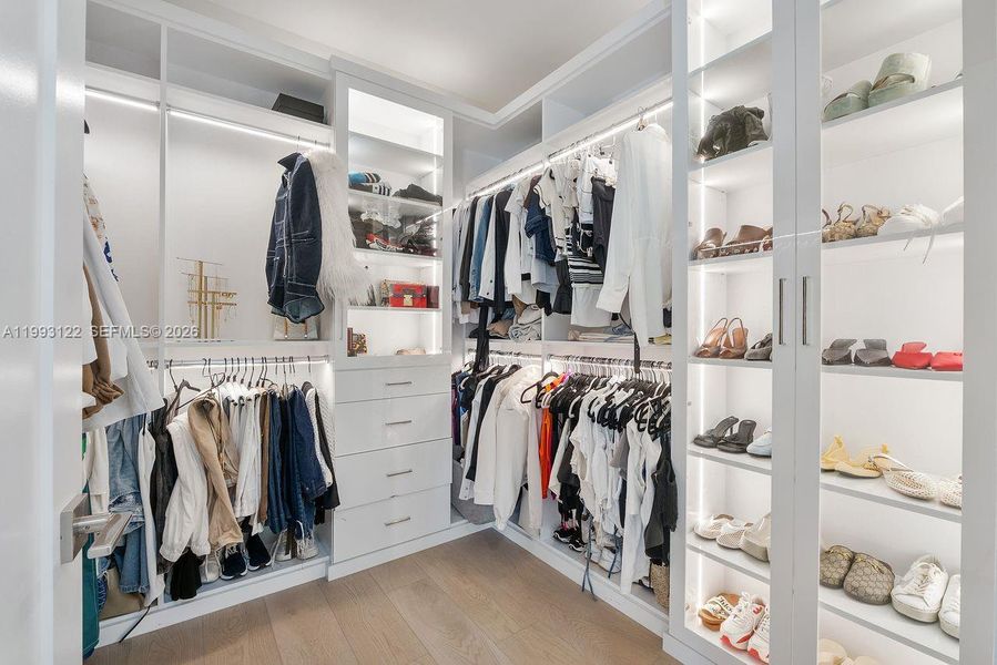 Furnished interior view inside a new home in Solana Bay at Avenir, Palm Beach Gardens (Image 29).
