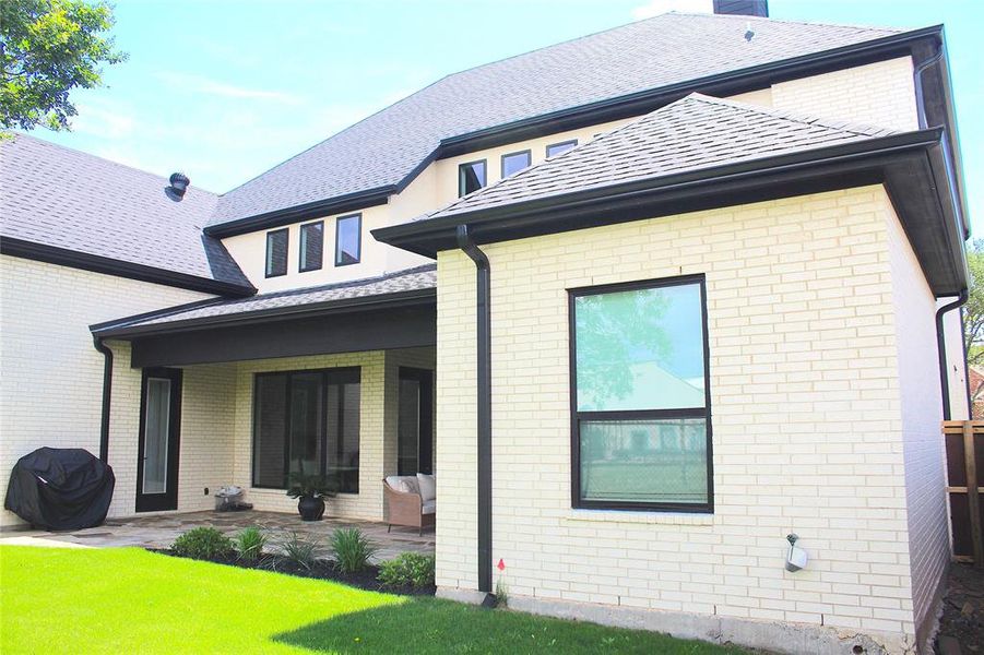 Front exterior of a new home in , Heath, TX, highlighting curb appeal (Image 20).