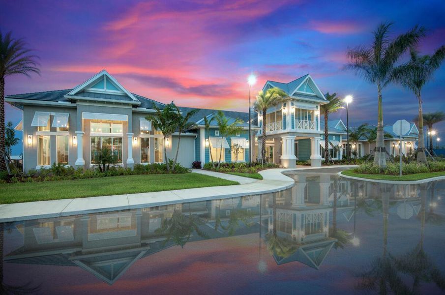 2. Clubhouse Exterior