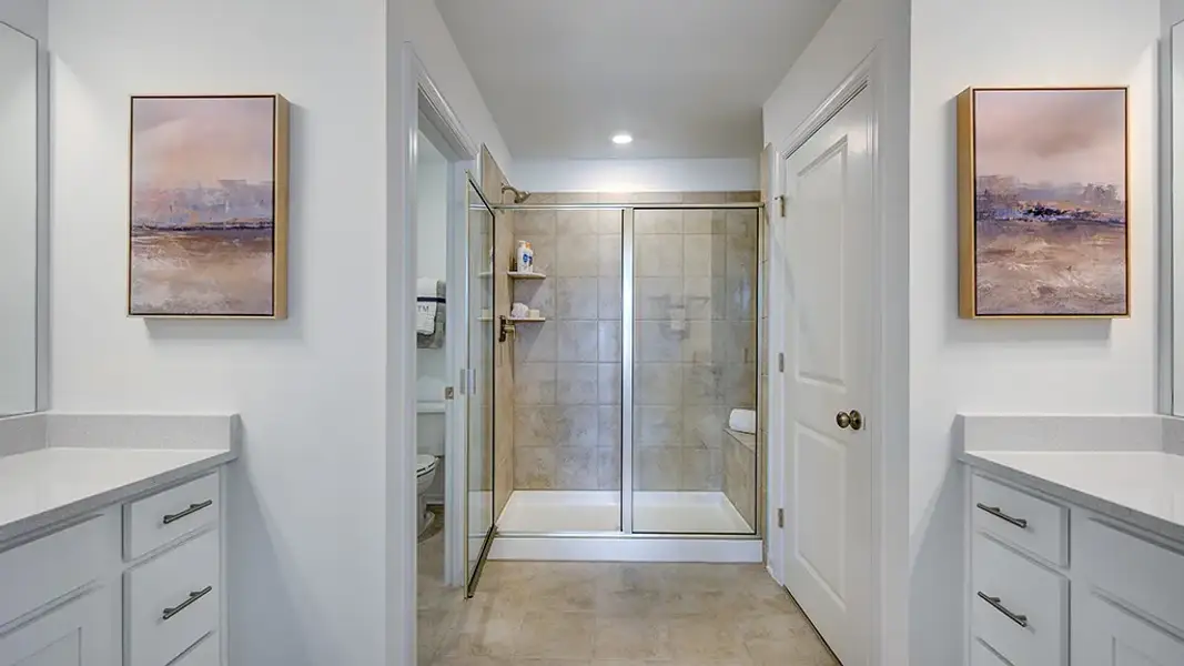 Furnished interior view inside a new home in Camden, Angier (Image 4).