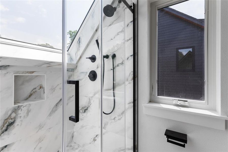 Close-up of interior finishes inside a home in , Austin (Image 15). Close-up of interior finishes inside a home in , Austin (Image 15).