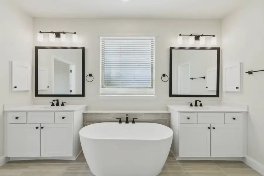 Representative furnished interior of a home built from the Cameron by Chesmar Homes in Silo Mills, Joshua (Image 4). Representative furnished interior of a home built from the Cameron by Chesmar Homes in Silo Mills, Joshua (Image 4).
