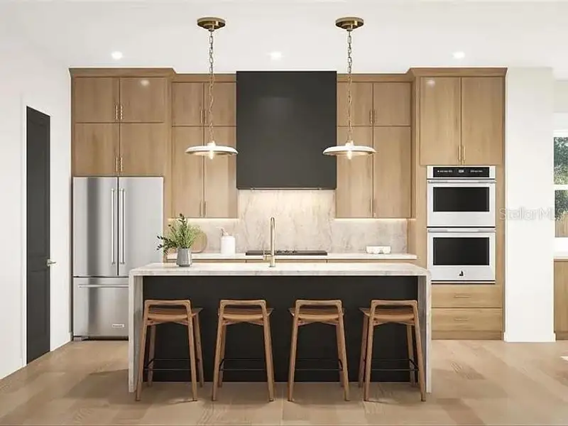 Furnished interior view inside a new home in , Tampa (Image 4). Furnished interior view inside a new home in , Tampa (Image 4).