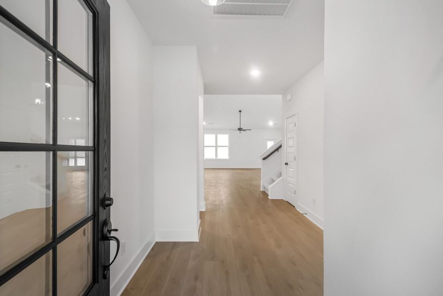 Representative furnished interior of a home built from the The Ridgeport M by Davidson Homes LLC in Parks at Foster Crossing, Anna (Image 5).