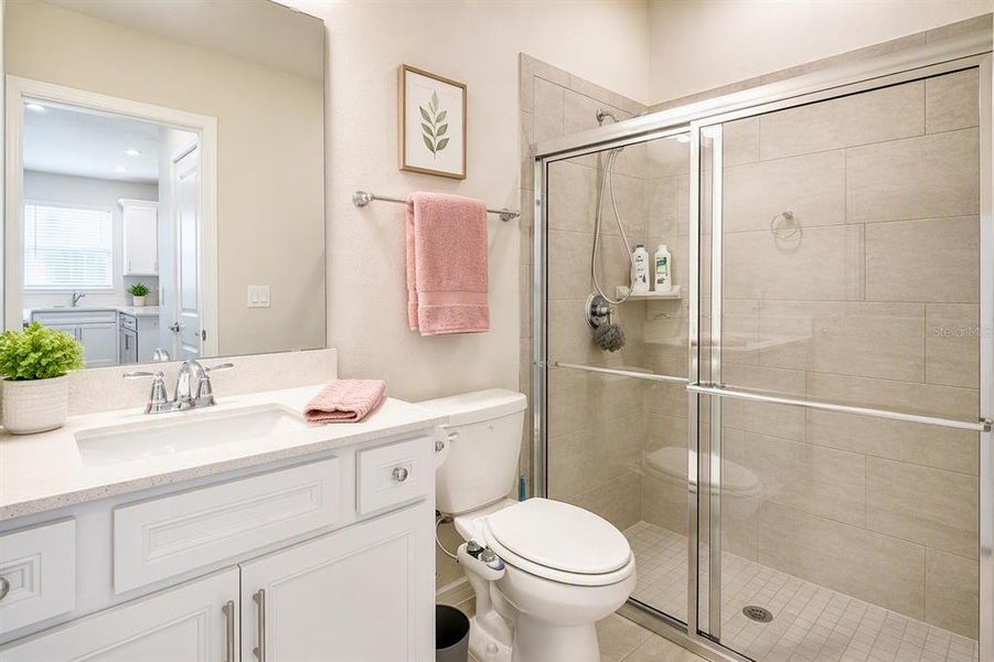 Furnished interior view inside a new home in , Kissimmee (Image 7).