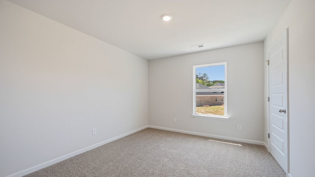 Spacious, unfurnished interior of a new home in Independence Villas and Townhomes, Loganville (Image 21).