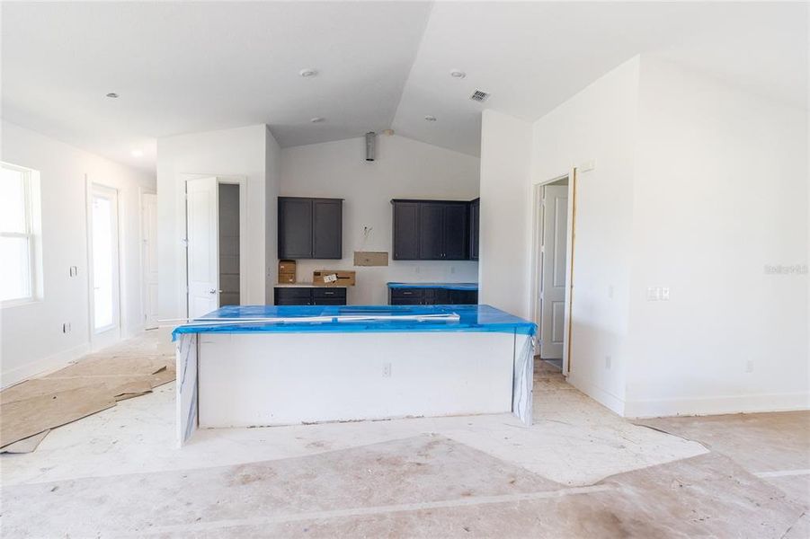 Furnished interior view inside a new home in , Rotonda West (Image 11).