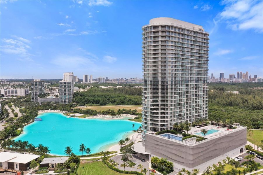 Condo located in North Miami, FL showcasing its design and architecture (Image 52).