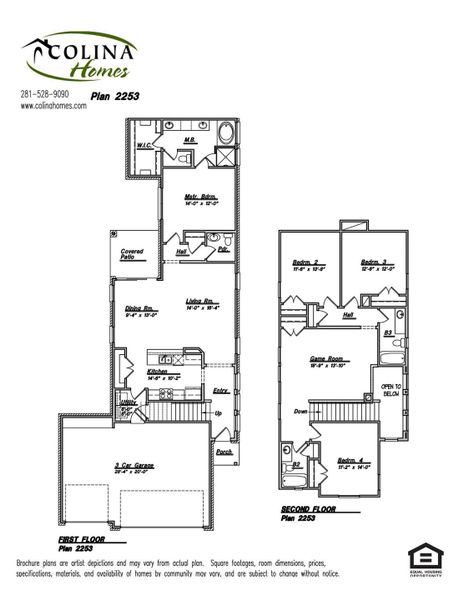 2D floor plan layout of this home in Enclave at Willis, Willis, TX (Image 4). 2D floor plan layout of this home in Enclave at Willis, Willis, TX (Image 4).