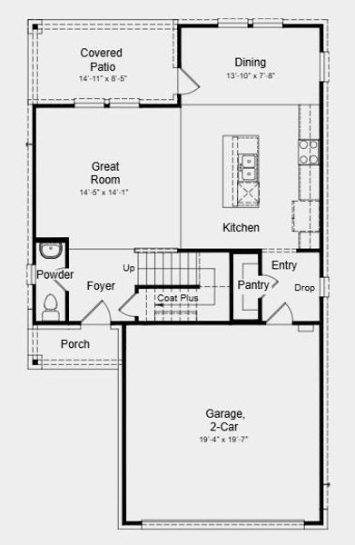 Additional Highlights Include: GE laundry package, GE refrigerator, upgraded front door, pre-plumb for future water softener at garage, and whole house blinds. Additional Highlights Include: GE laundry package, GE refrigerator, upgraded front door, pre-plumb for future water softener at garage, and whole house blinds.