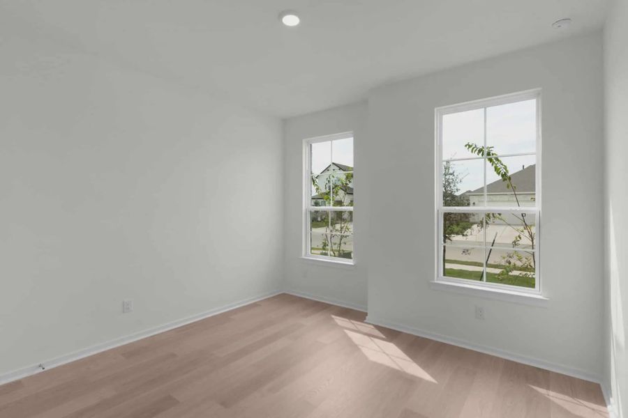 Spacious, unfurnished interior of a new home in Newhaven, Manor (Image 14).