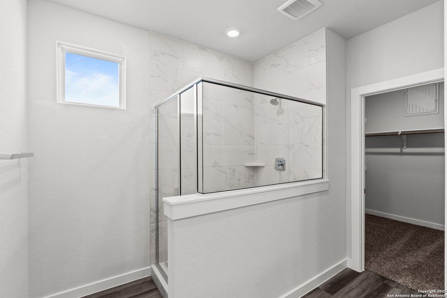 Furnished interior view inside a new home in The Meadows at Hunters Ranch, San Antonio (Image 7).