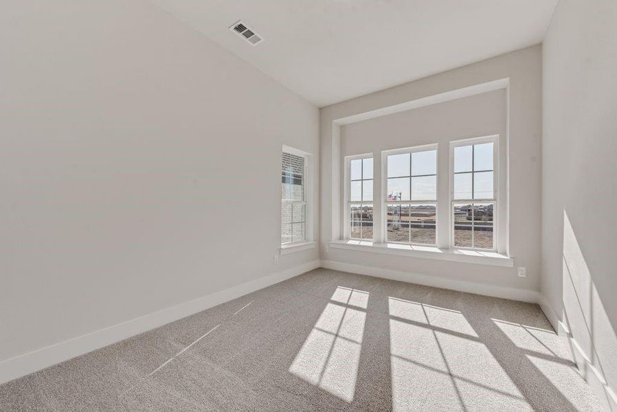 Spacious, unfurnished interior of a new home in Grand Estates of Anna, Anna (Image 19). Spacious, unfurnished interior of a new home in Grand Estates of Anna, Anna (Image 19).
