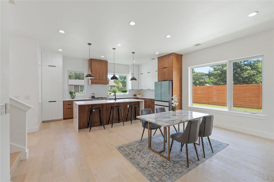 Furnished interior view inside a new home in , Austin (Image 13).