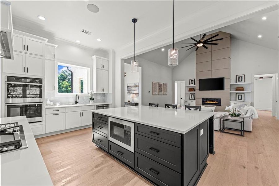 Furnished interior view inside a new home in , Greensboro (Image 43).