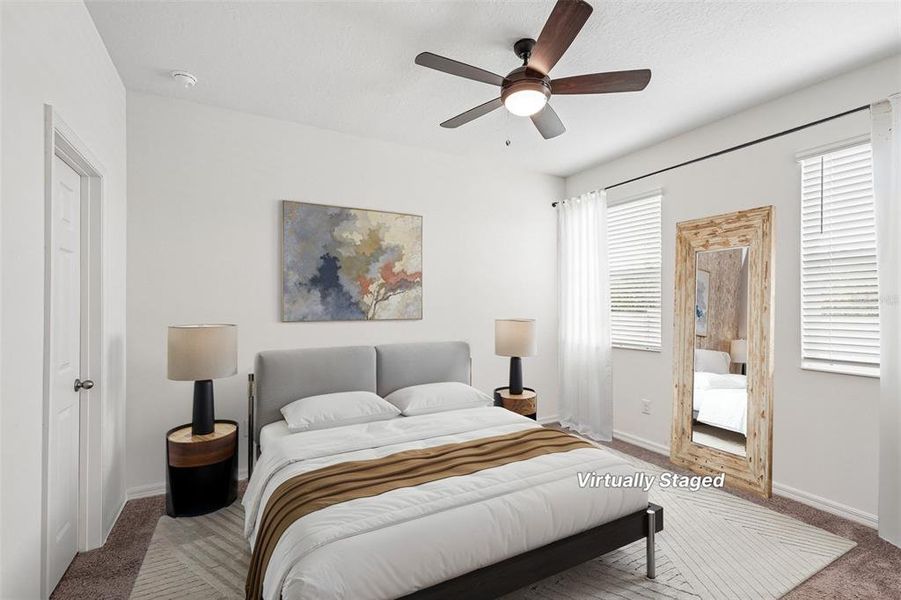 Furnished interior view inside a new home in , Palmetto (Image 14). Furnished interior view inside a new home in , Palmetto (Image 14).