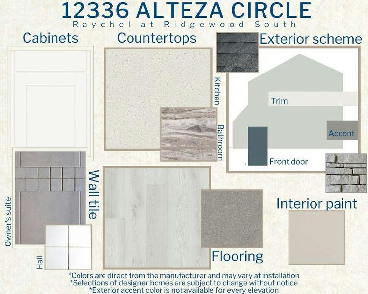 Raychel - Colors for this home Raychel - Colors for this home