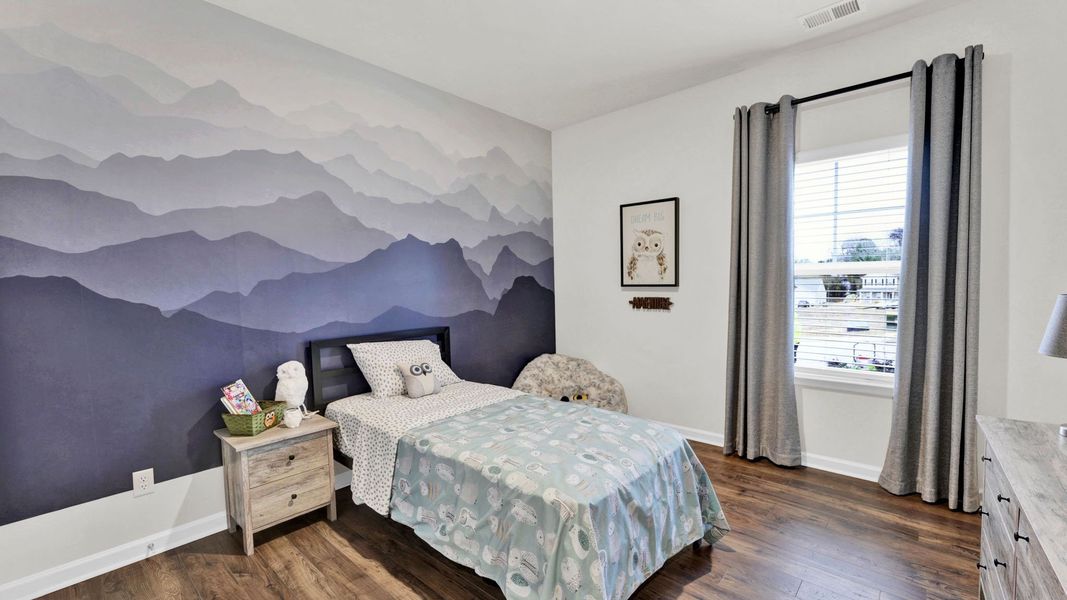 Furnished interior view inside a new home in Johnson Farms, Greeneville (Image 27).