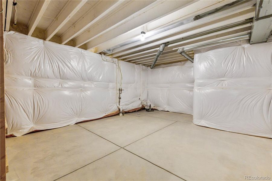 In-progress construction of a new home in Dillon Pointe - Journey, Westminster, CO (Image 35).