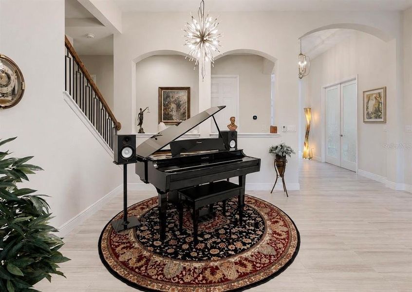 Furnished interior view inside a new home in , Apollo Beach (Image 18).