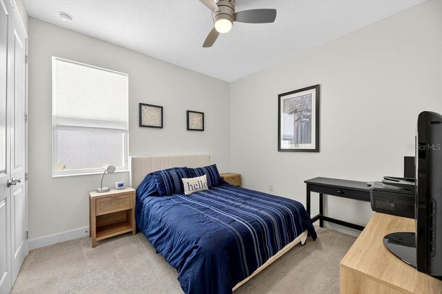 Furnished interior view inside a new home in Marisol Pointe at MiraBay Florida Series, Apollo Beach (Image 31).