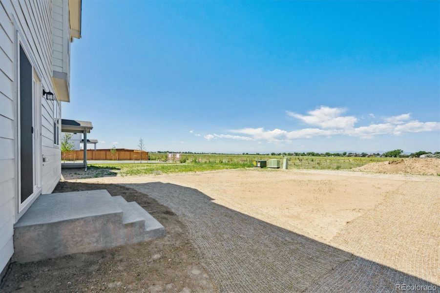 Exterior details and patio area of a home in Farmlore, Brighton (Image 4). Exterior details and patio area of a home in Farmlore, Brighton (Image 4).