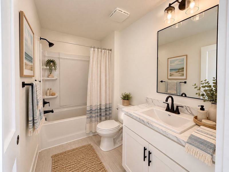 Furnished interior view inside a new home in St. John's Preserve, Palm Bay (Image 16).