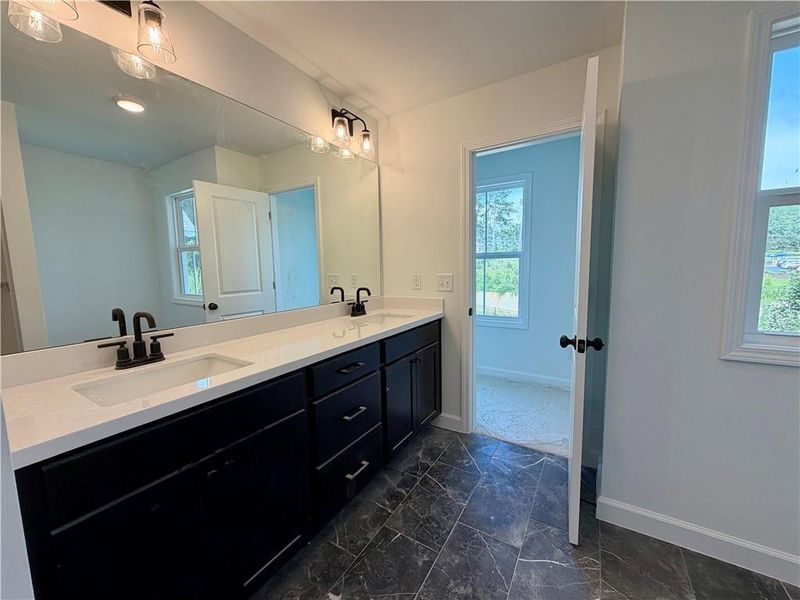 Furnished interior view inside a new home in Winsome Park, Woodstock (Image 16).