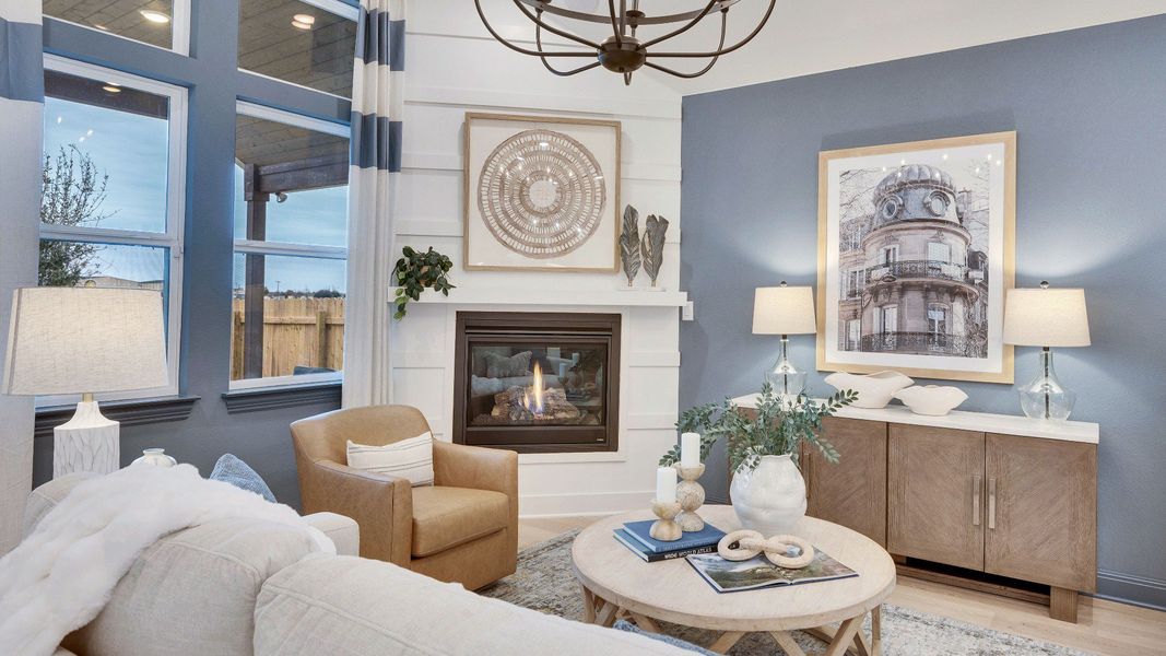 Juniper Floor Plan - Representative Photo