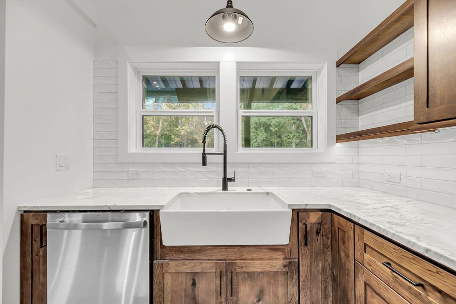 Furnished interior view inside a new home in , Johns Island (Image 24).